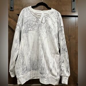 Lululemon perfectly oversized crew terry cloth sweatshirt NWOT